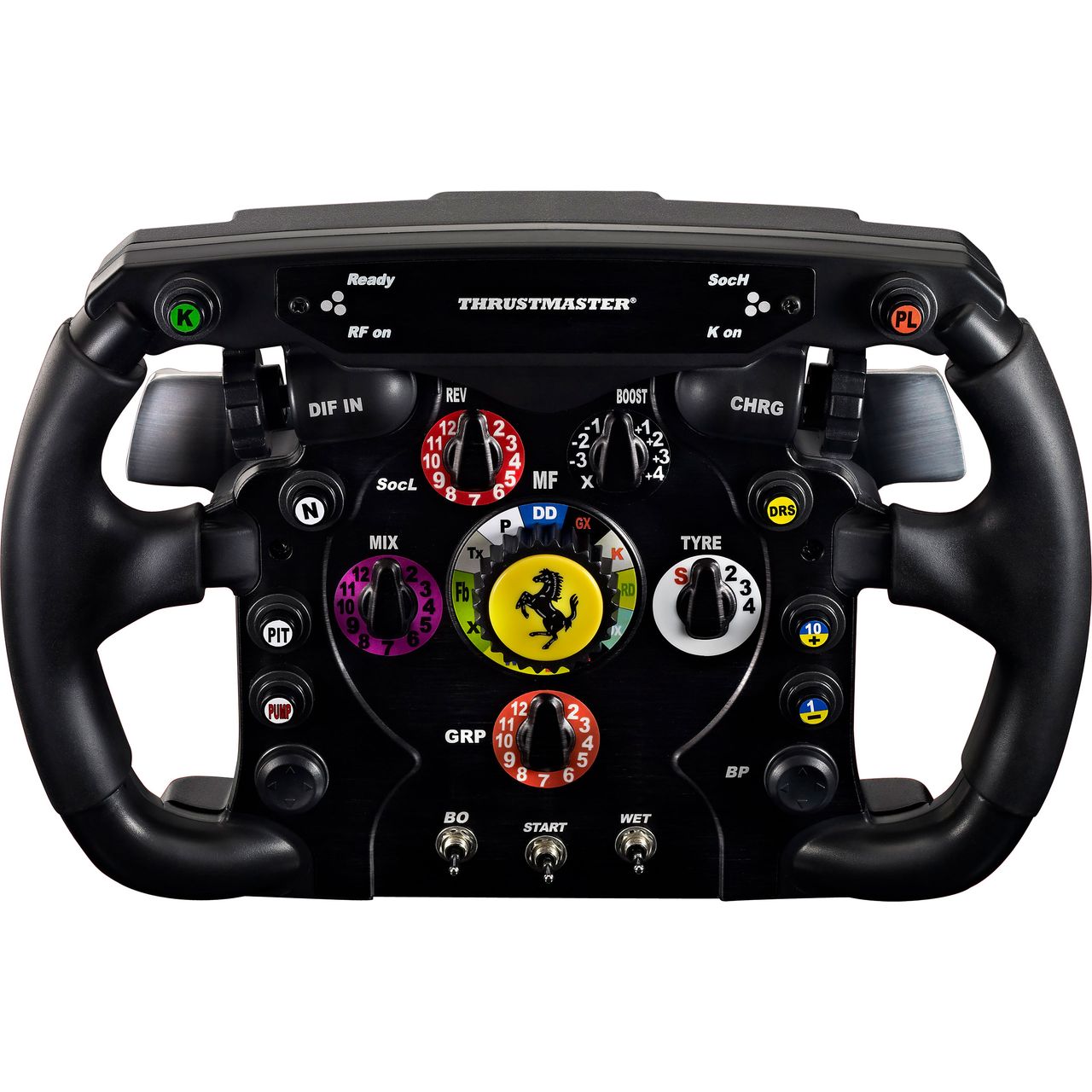 Thrustmaster Ferrari F1 Wheel Add-On Review