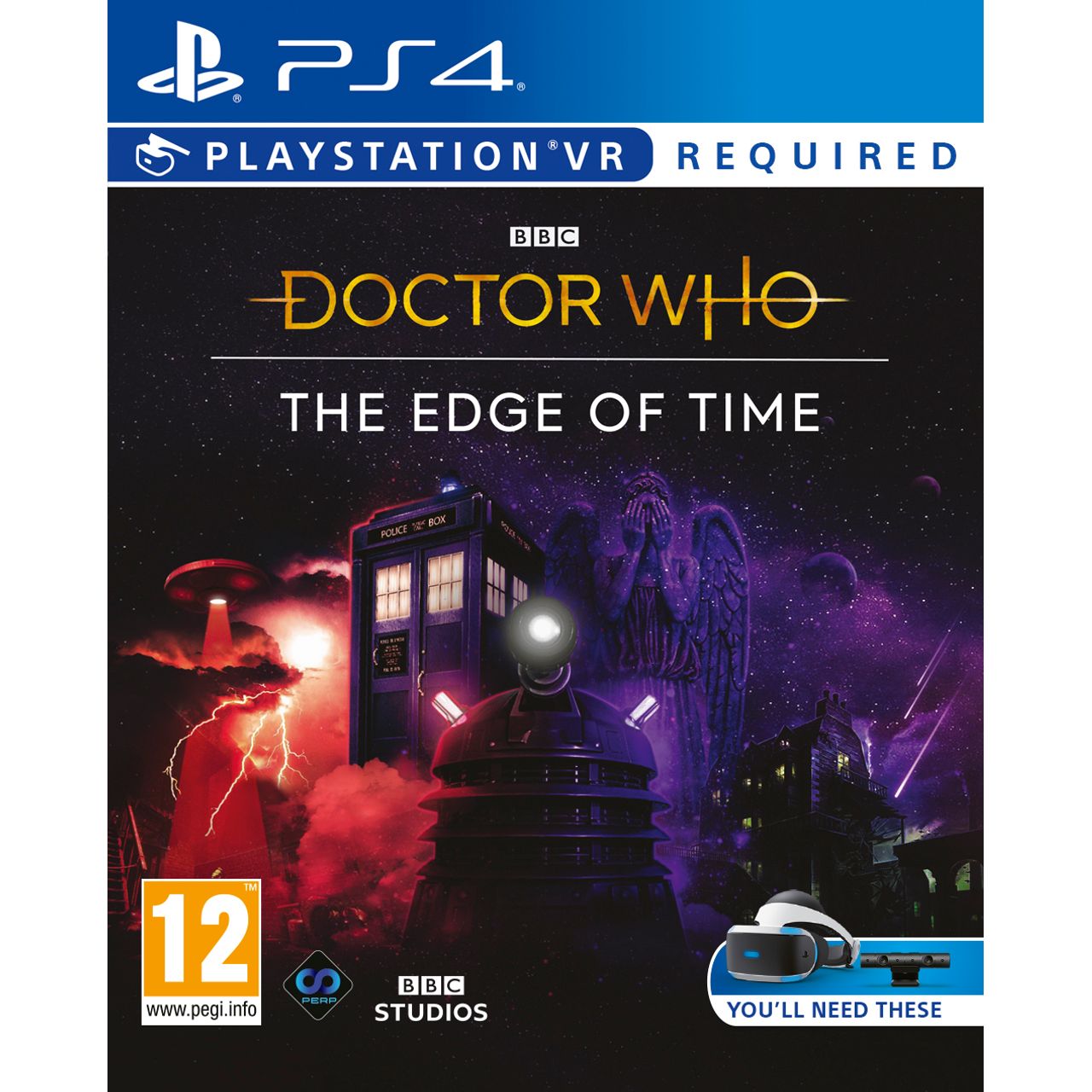 Doctor Who: The Edge of Time for Sony PlayStation Review