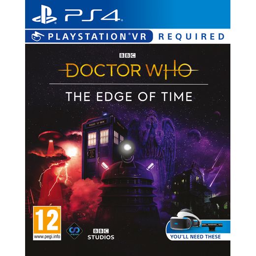 Doctor Who: The Edge of Time for Sony PlayStation