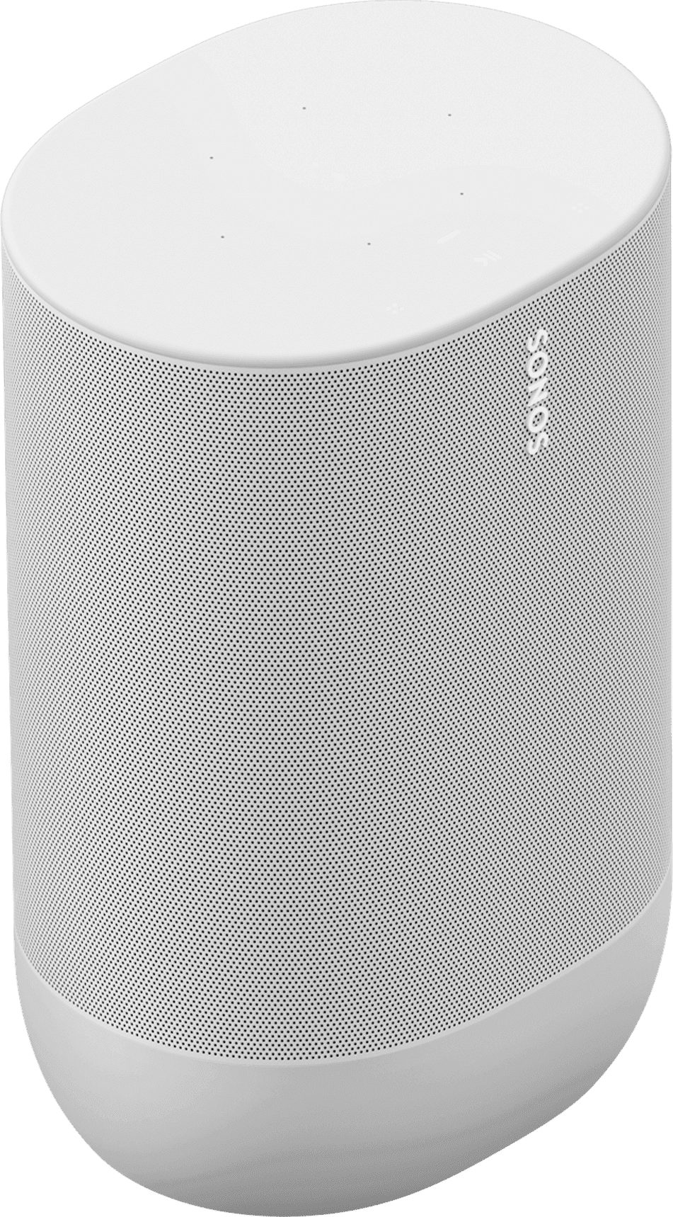 Sonos Move Portable Multi Room Wireless Speaker with Amazon Alexa & Google Assistant - White, White