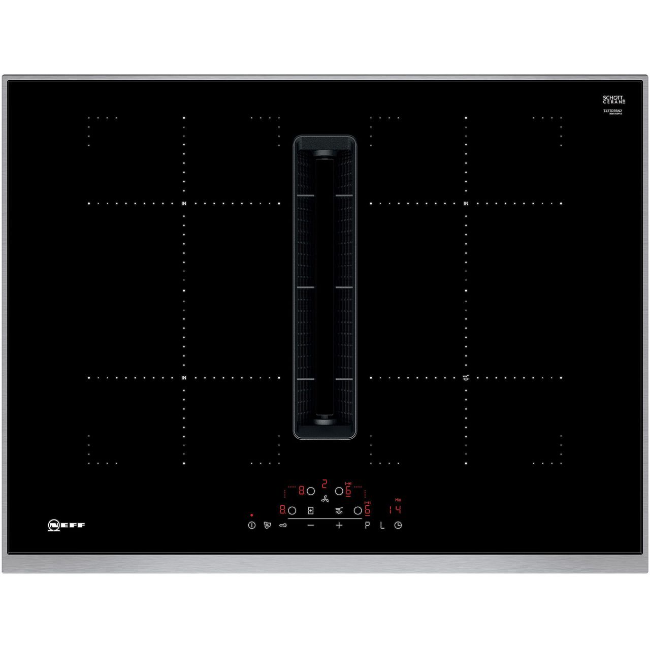 NEFF N70 T47TD7BN2 71cm Venting Induction Hob Review