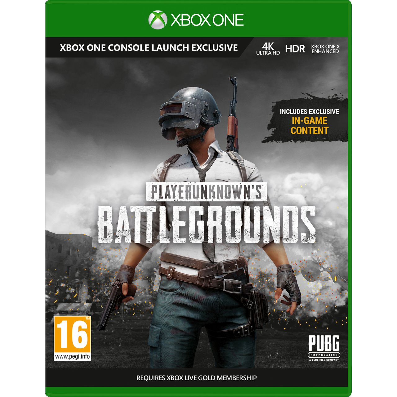 Player Unknown Battlegrounds 1.0 for Xbox One [Enhanced for Xbox One X] Review