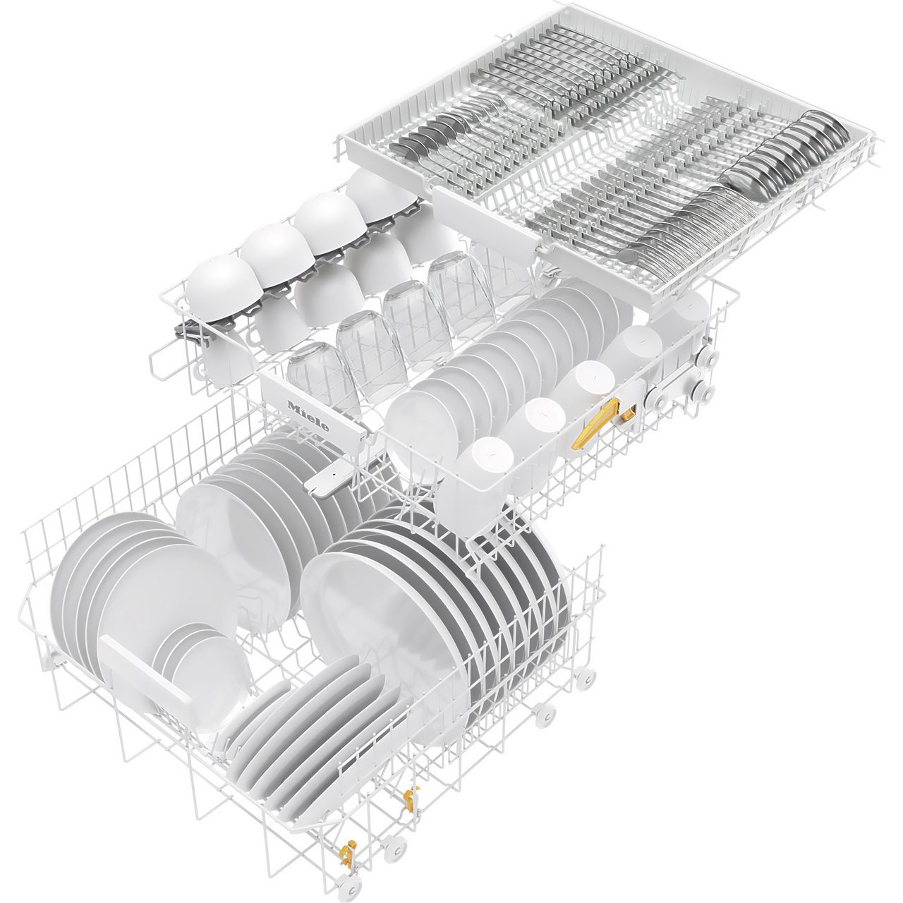 Miele Active S Integrated Dishwasher G5162 SCVi CS ao