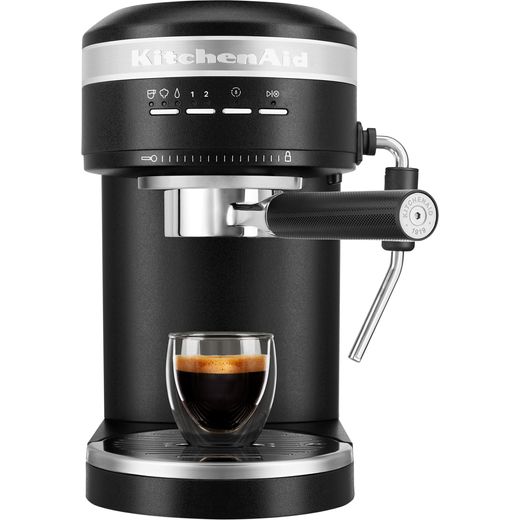 5KES6503BBK_BK | KitchenAid Espresso Machine | Black | ao.com