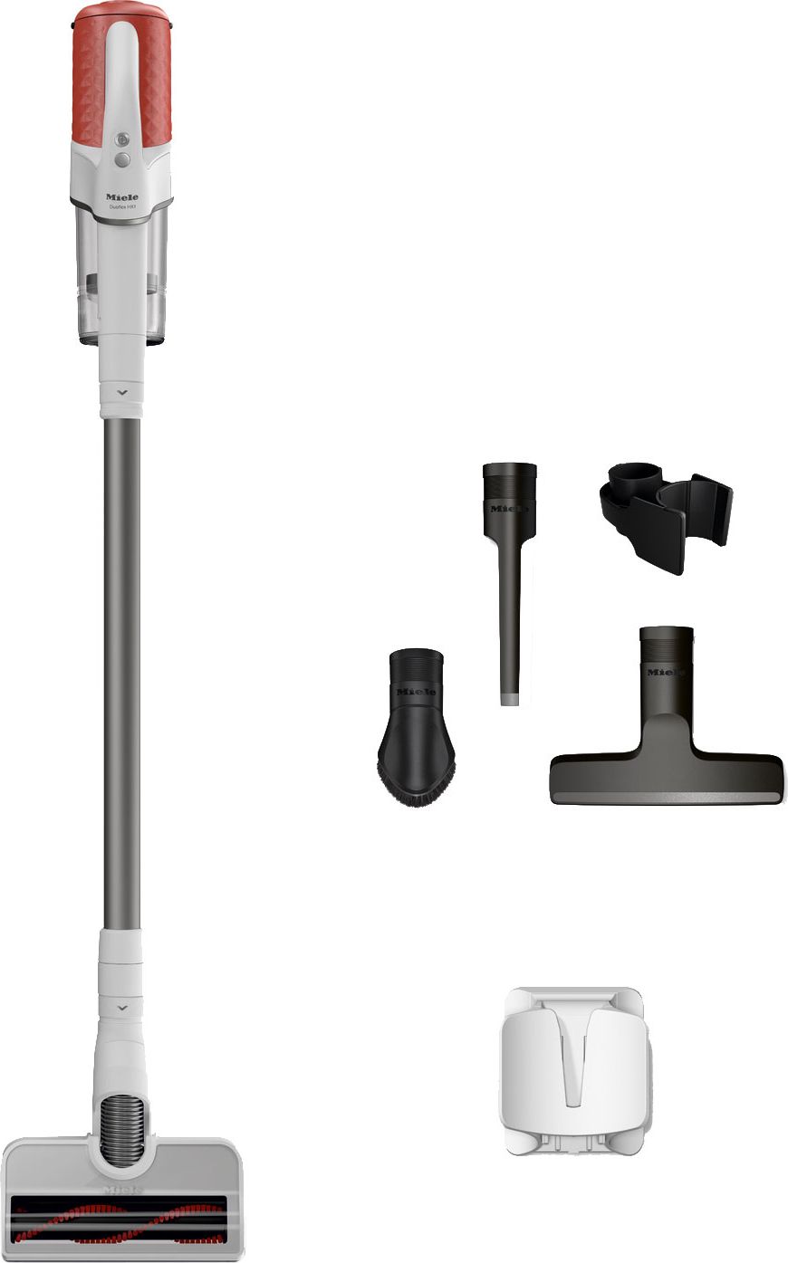 Miele Duoflex HX1 Cordless Stick Vacuum Cleaner - Red - 55 min Runtime - Bagless