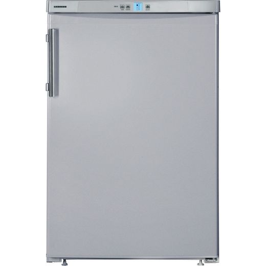 Liebherr GSL1223 Under Counter Freezer - Silver - F Rated