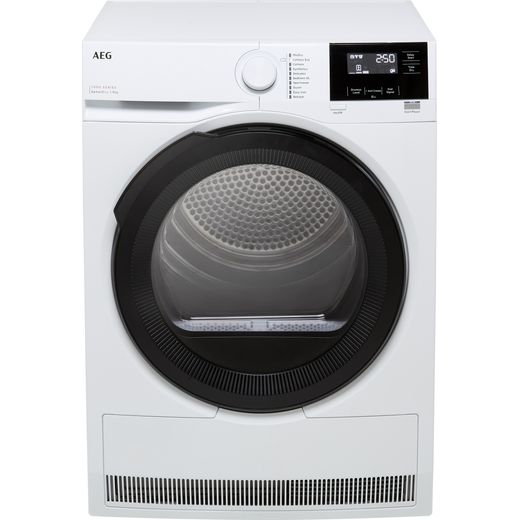 AEG Heat Pump Tumble Dryer | White | TR718L4B | ao.com