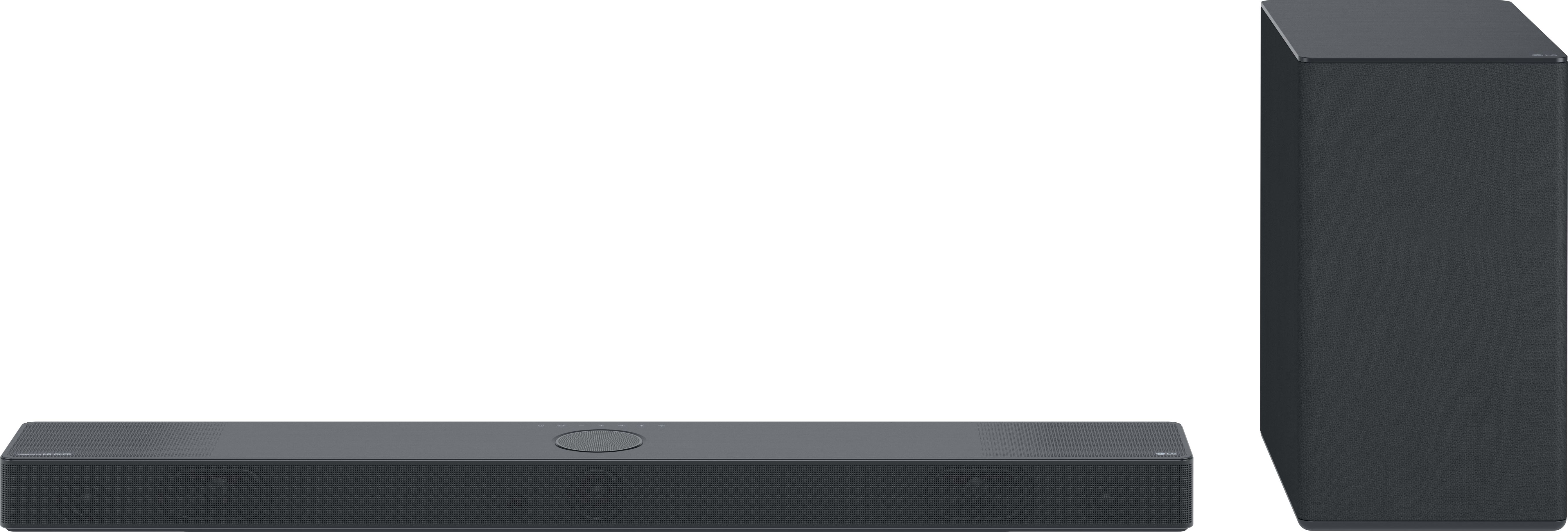 LG USC9S 3.1.3 Channel Soundbar with Wireless Subwoofer - Black