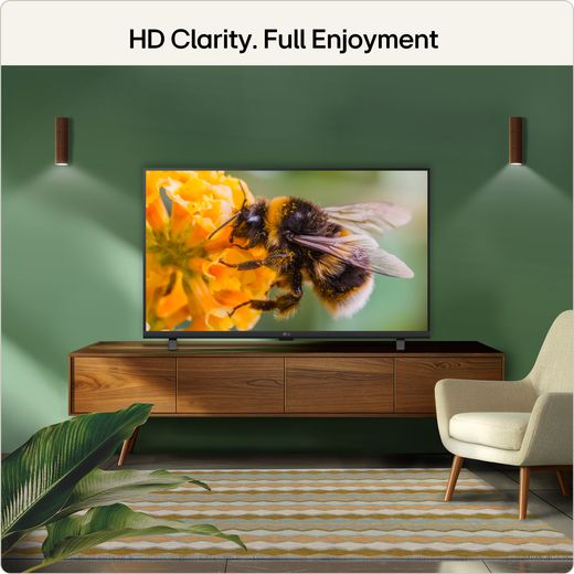 LG LED AI 32" HD Smart TV - Annotation - HD clarity shot