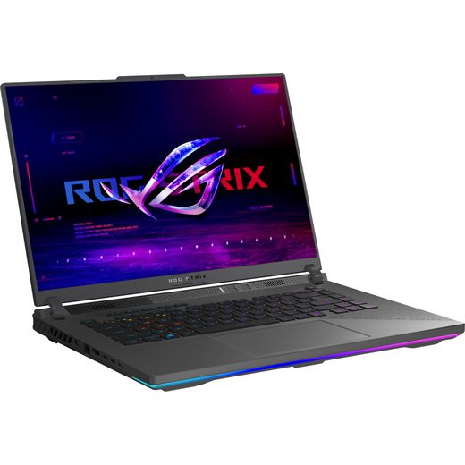 ASUS ROG Strix G16 16" Gaming Laptop - NVIDIA® GeForce RTX™ 5060, AMD Ryzen™ 9, 1TB SSD - Grey - right perpsective shot