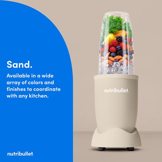 NutriBullet 900 Series 02673 - Beige - Annotation - Available in a range of colours
