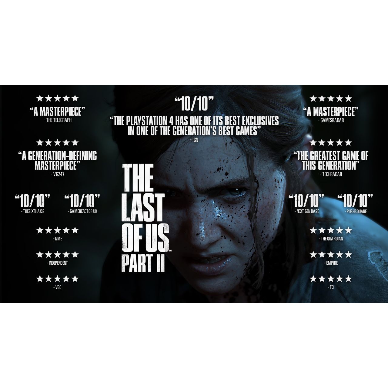 P4READSNY32980 | The Last of Us Part II for PS4 | ao.com