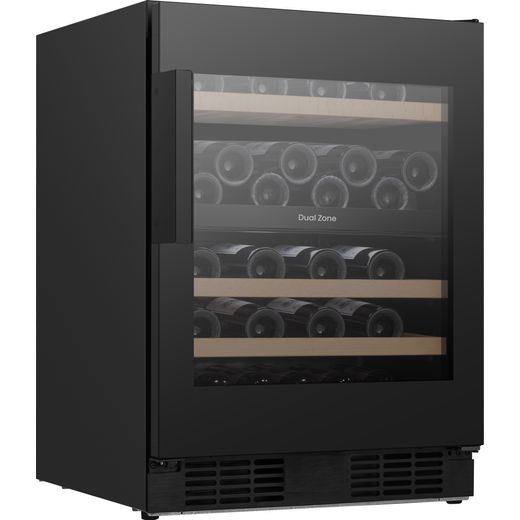 Hisense Wine Cooler - Black - Right perceptive shot