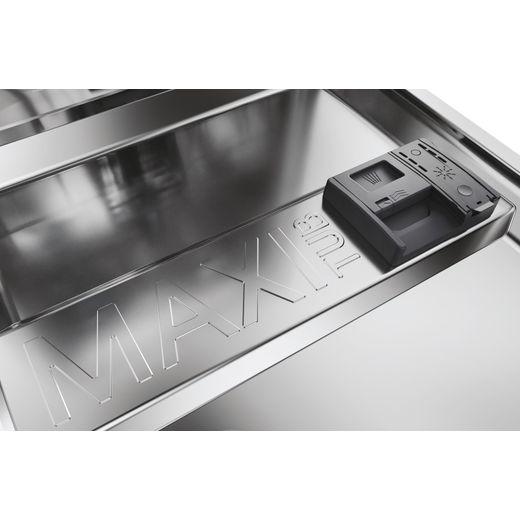 Hoover H-DISH 700 Standard Dishwasher - Stainless Steel - close up detergent tray shot