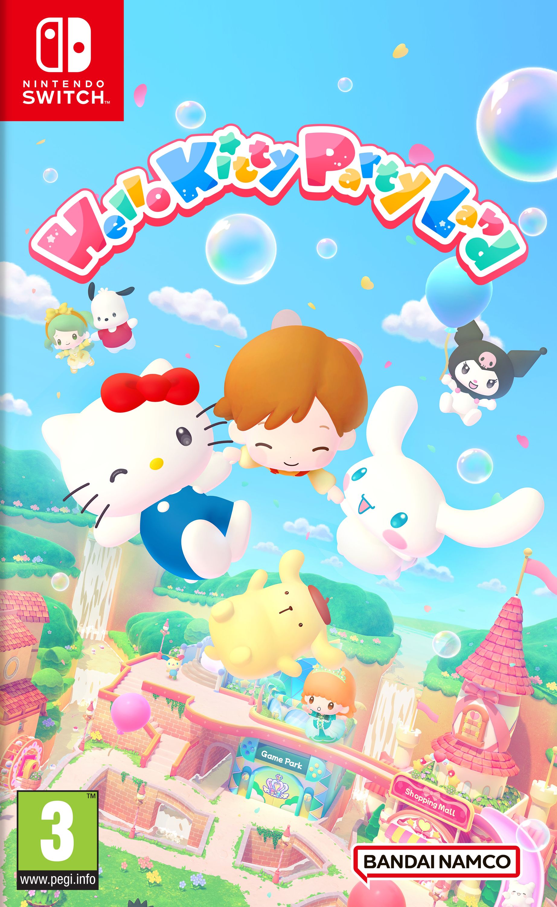 Nintendo - Hello Kitty Party Land - Nintendo Switch Game