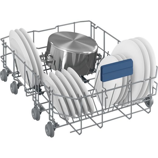 Beko HygieneShield™ Slimline Dishwasher - White - Rack