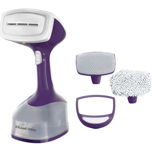 Russell Hobbs 25600 Handheld Garment Steamer - Purple