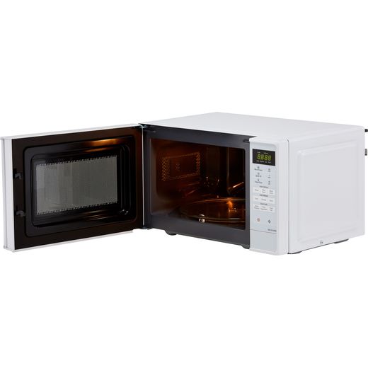 panasonic nn e27jwmbpq 20 litre microwave white