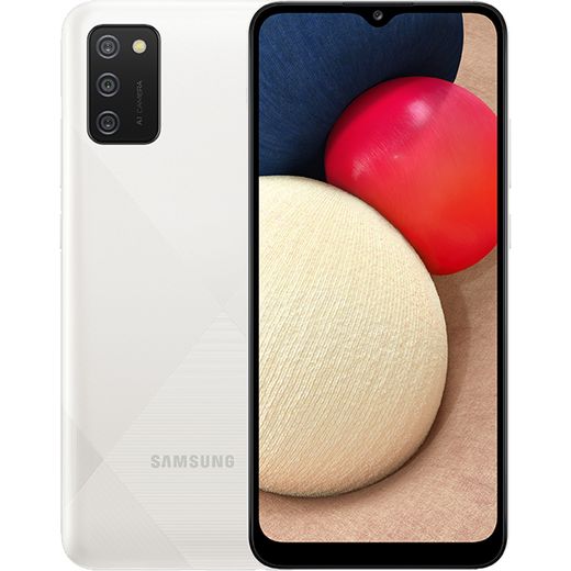 Samsung Galaxy A02s 32GB in White