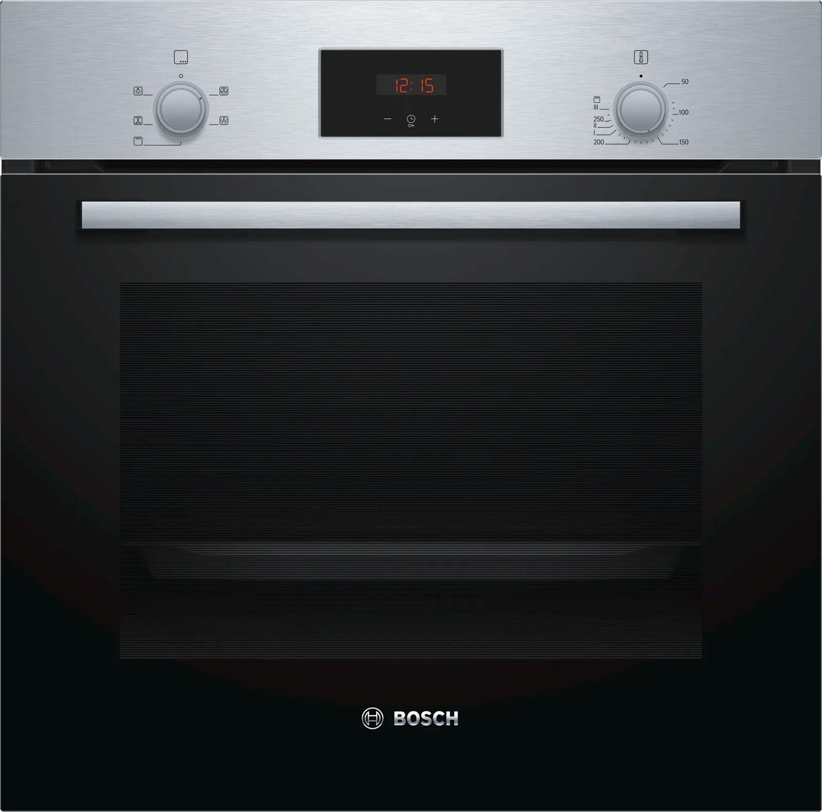 Bosch Built-in Electric Oven - Stainless Steel - 66L Capacity - 3D Hot Air