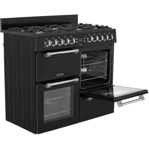 Leisure Cookmaster CK100G232K 100cm Gas Range Cooker - Black
