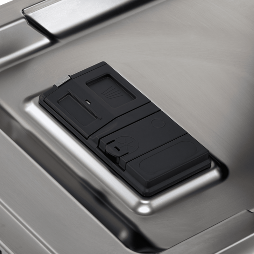 Whirlpool Fully Integrated Slimline Dishwasher - Stainless Steel Control Panel