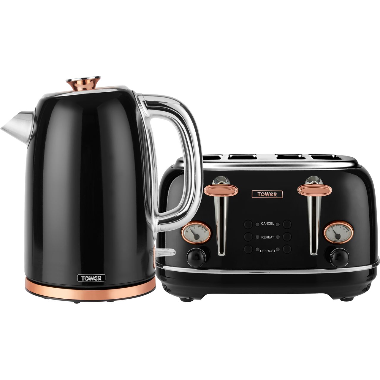 Tower AOBUNDLE004 Kettle And Toaster Sets Review