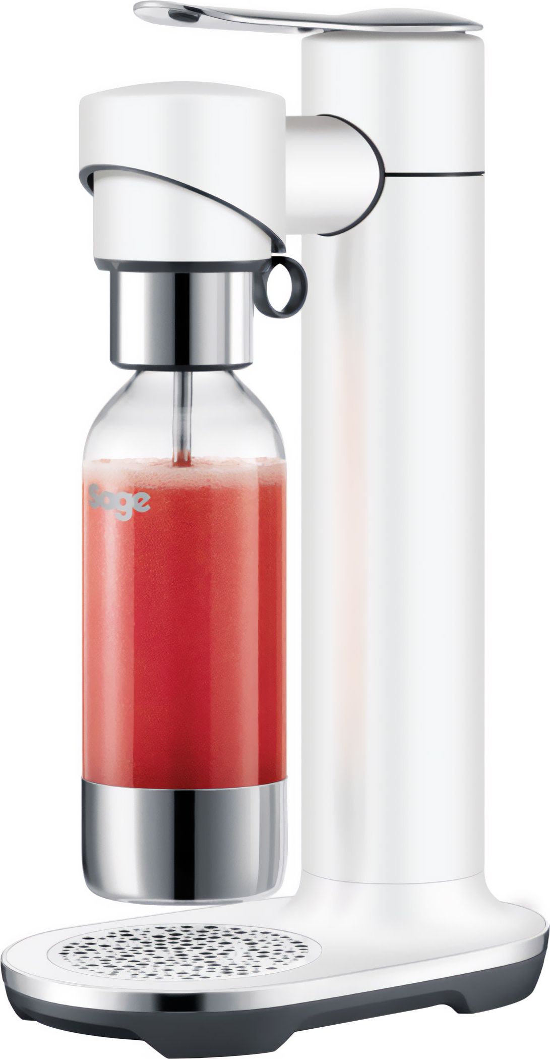 Sage InFizz Fusion Carbonated Water Maker - White - 1 L Bottle