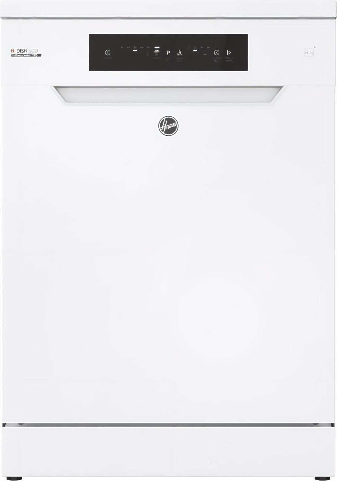 Hoover H-DISH 300 HF3C7L0W Wifi Connected Full Size Dishwasher - White - C Rated, White