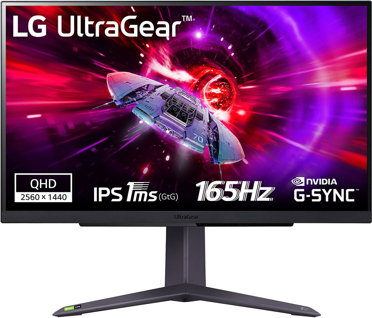 LG Monitor para Gaming UltraGear™ QHD de 27'' de LG con 1ms, 144Hz