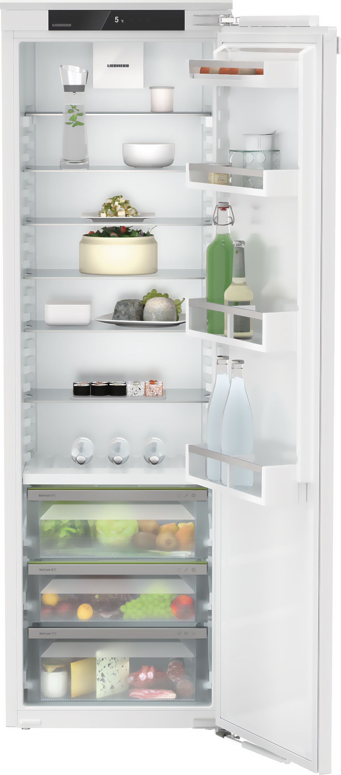 Liebherr IRBd5120 Integrated Fridge - White - 294L Capacity - D Rated