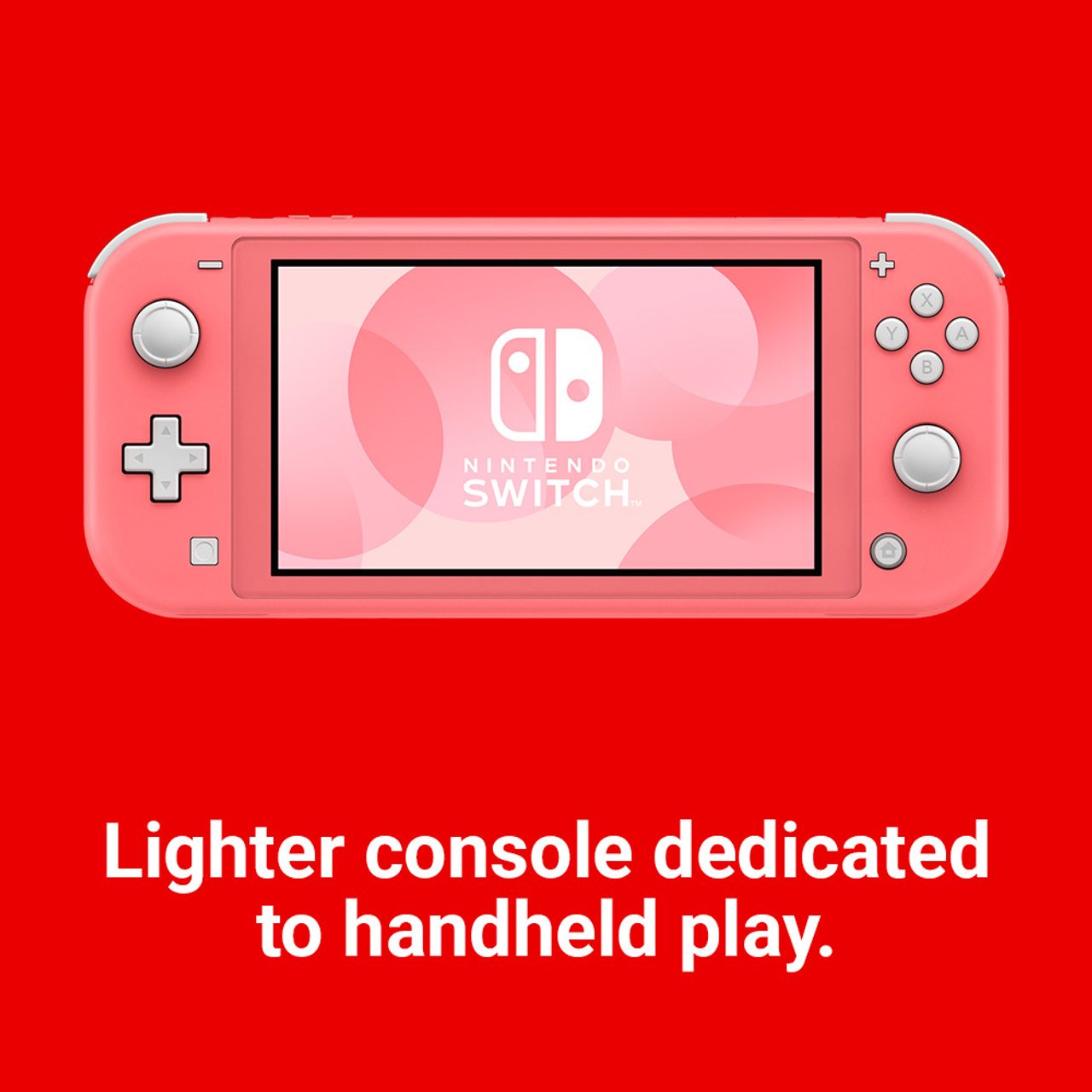 10004132 | Nintendo Switch Lite | Coral Red | ao.com 10004132 | Nintendo Switch Lite | Coral Red | ao.com