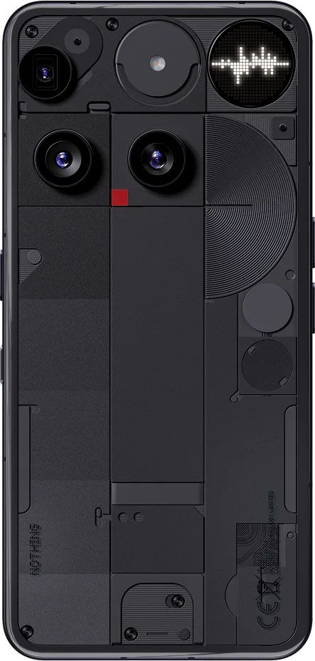 Nothing Phone (3) 256GB Smartphone in Black, Black