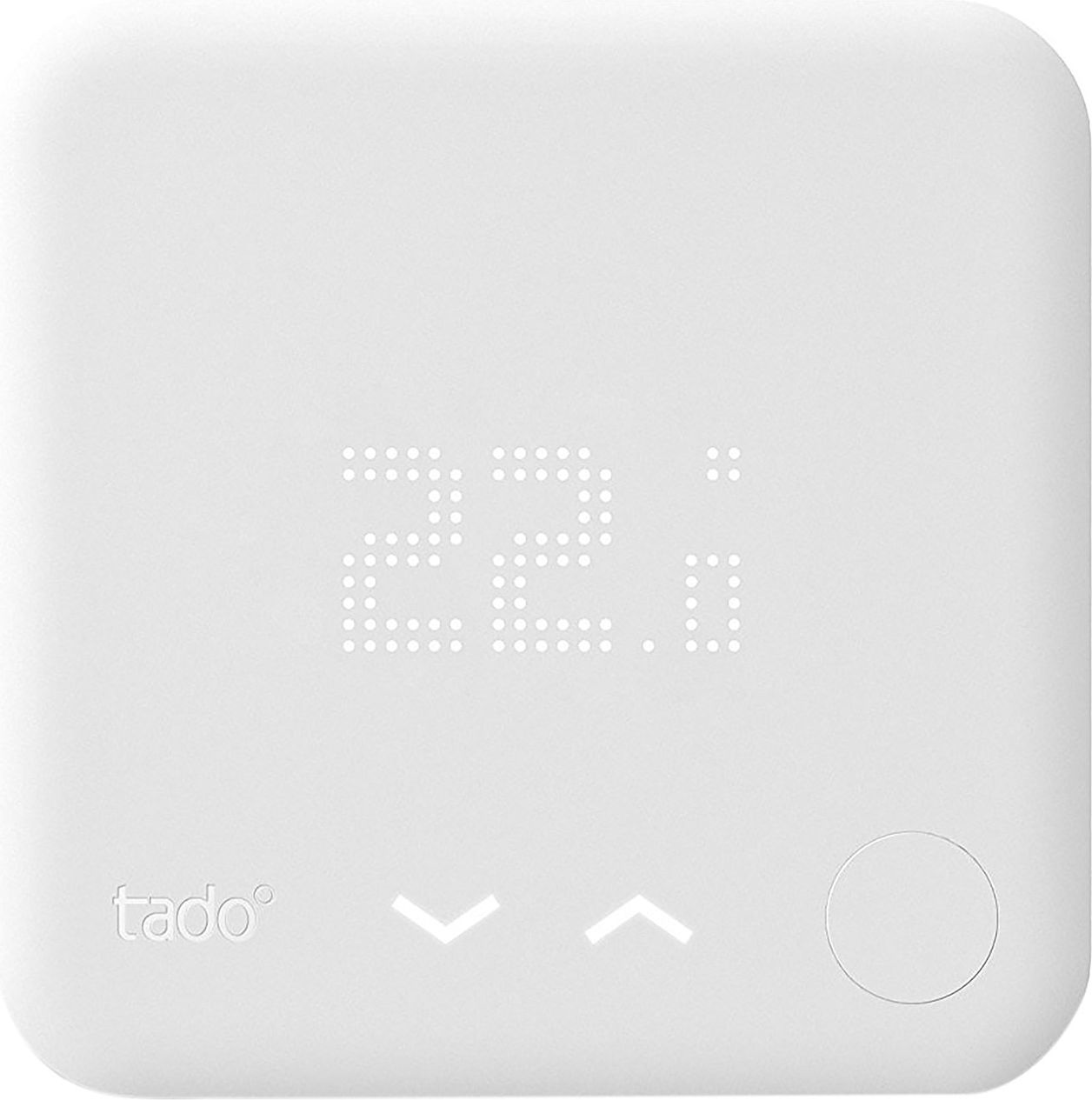 tado Additional Smart Thermostat - DIY Install - White, White