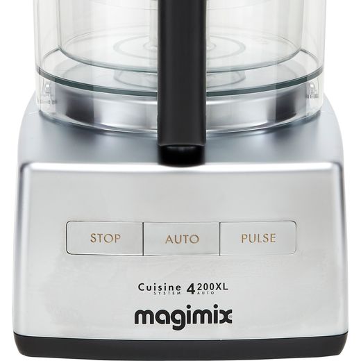 Magimix 4200XL 3 Litre Food Processor - Satin Steel