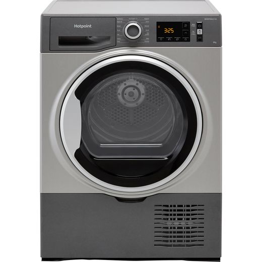 H3D81GSUK | Hotpoint Condenser Tumble Dryer | Graphite | Ao.com