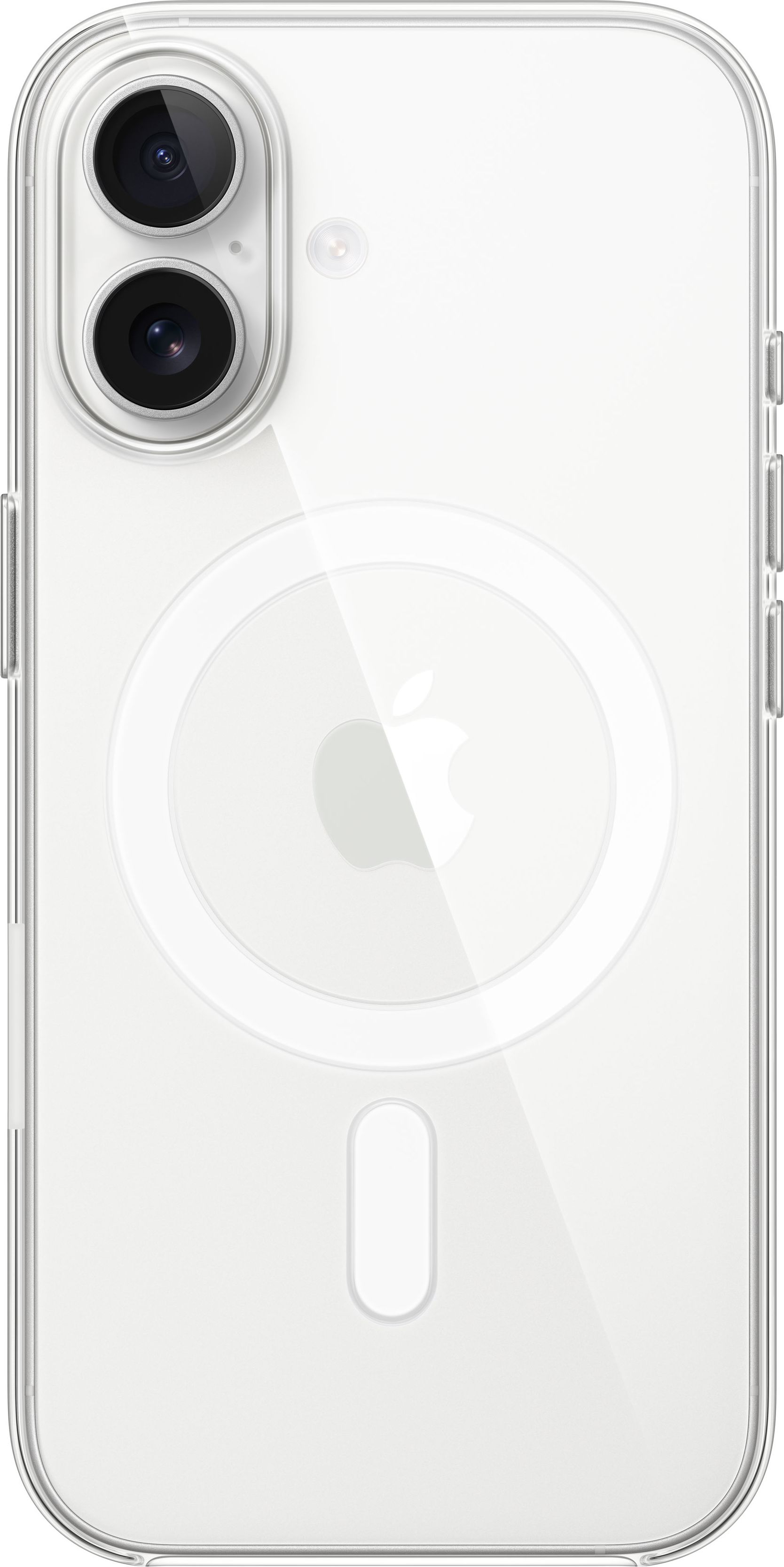 Apple iPhone 17 Clear Case with MagSafe - Polycarbonate - Transparent
