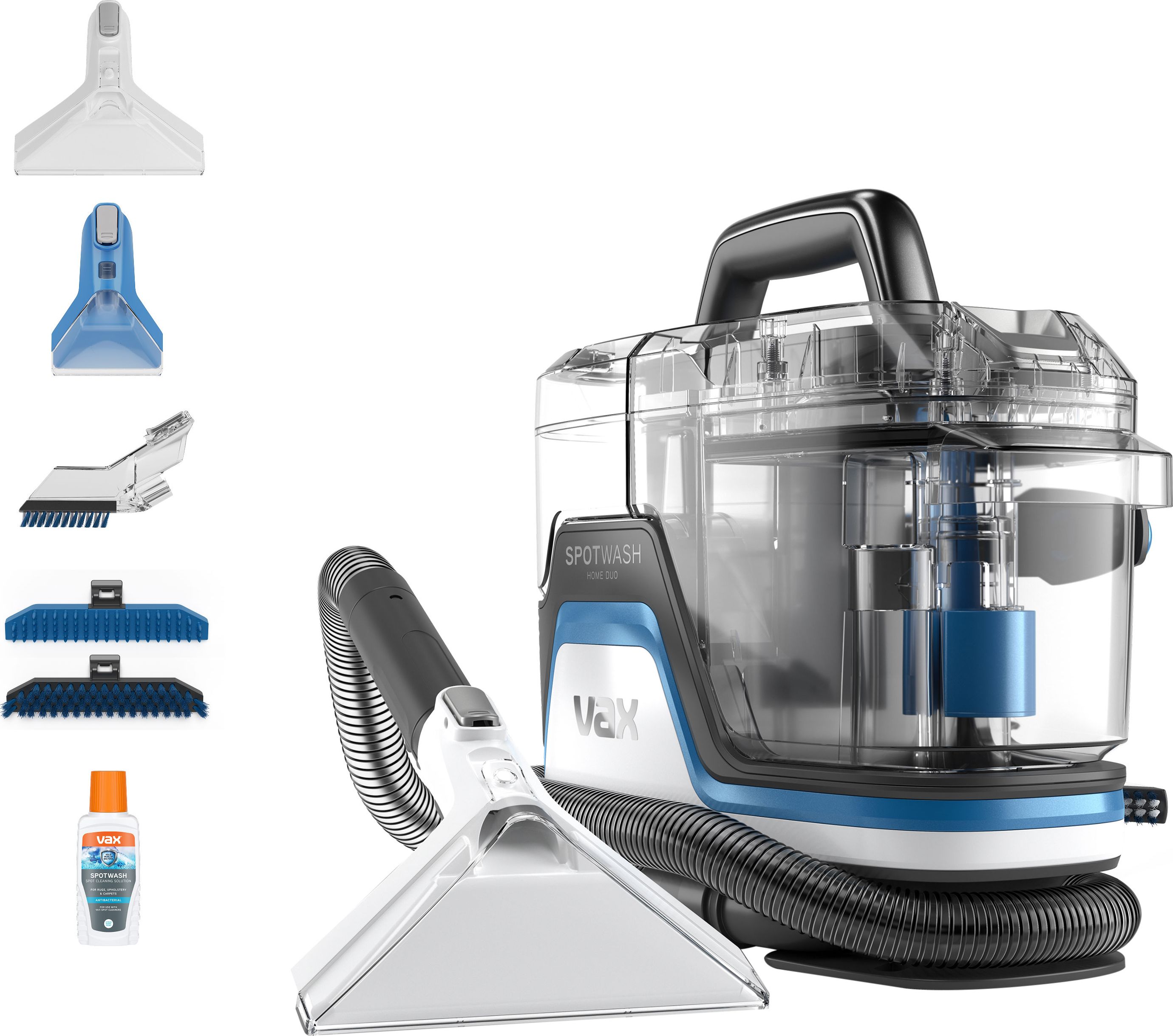 Image of Vax SpotWash Home Duo CDSW-MPXP Carpet Cleaner, Blue