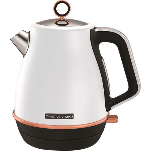 Morphy Richards Evoke Special Edition 104415 Kettle - White / Rose Gold