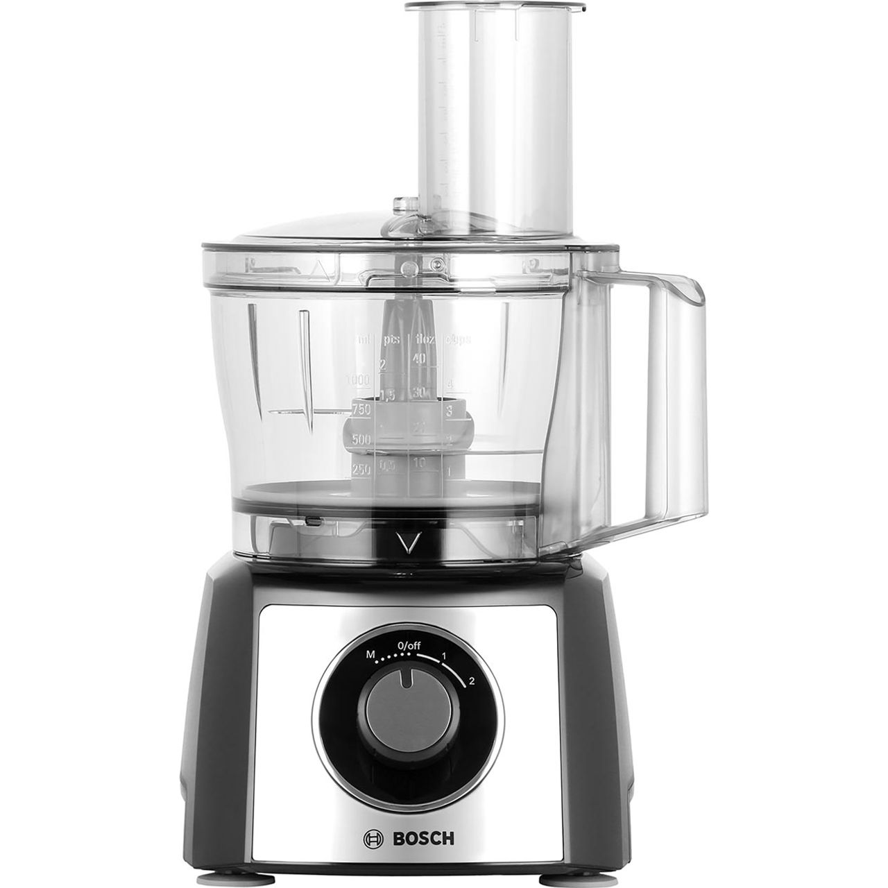 Bosch Compact MCM3501MGB 2.3 Litre Food Processor With 11 Accessories Review