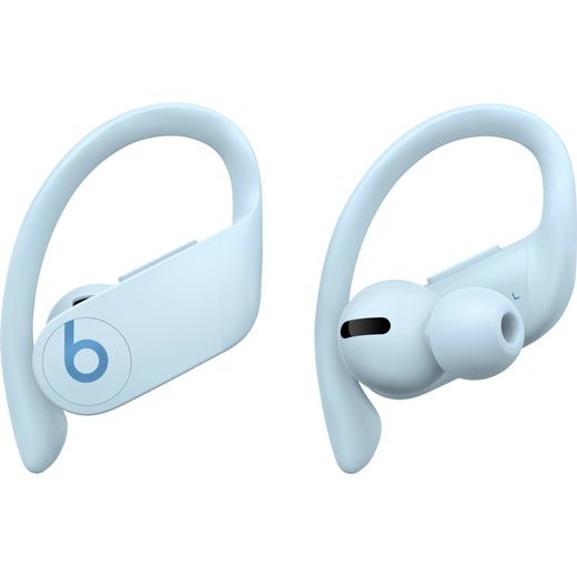 Beats Powerbeats Pro In-Ear Water Resistant Wireless Bluetooth Sports Headphones - Glacier Blue