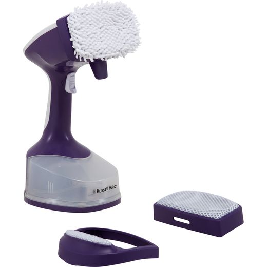 Russell Hobbs 25600 Handheld Garment Steamer - Purple