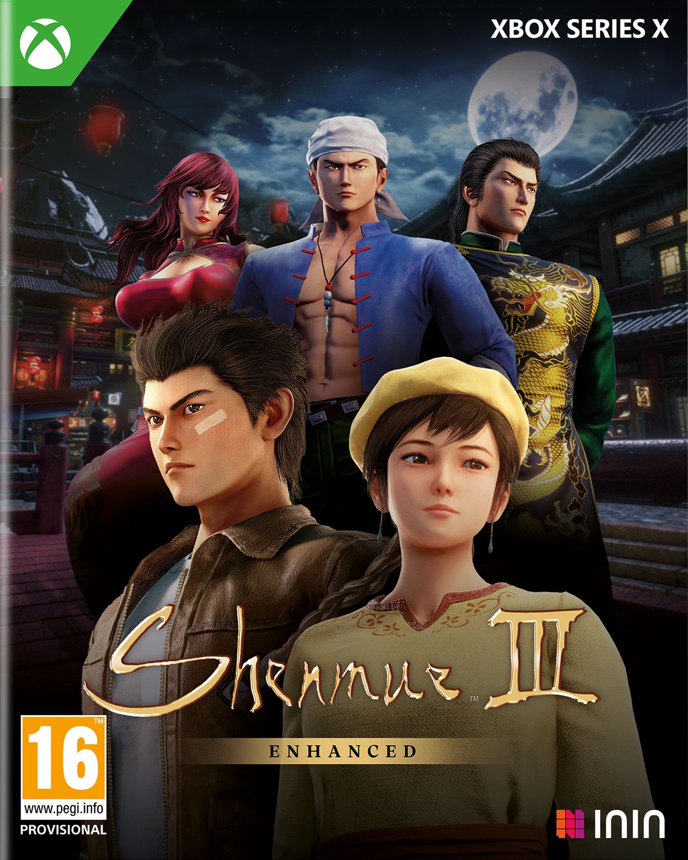 Xbox - Shenmue III Enhanced - Xbox Series X Game