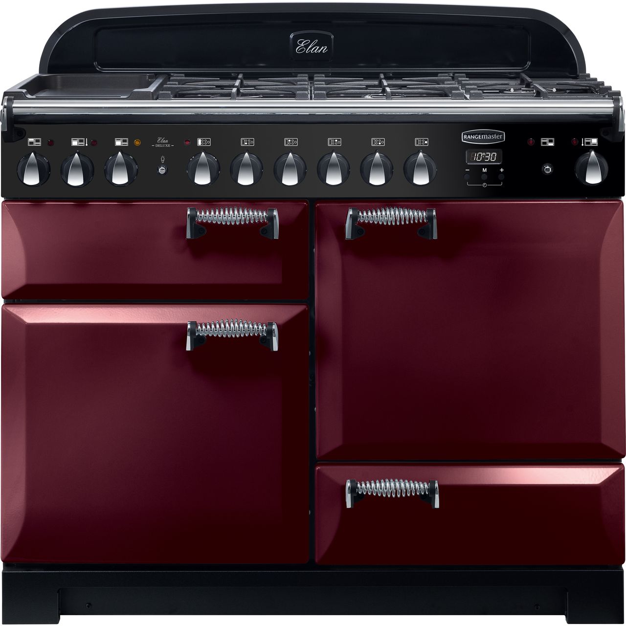 Rangemaster Elan Deluxe ELA110DFFCY 110cm Dual Fuel Range Cooker Review