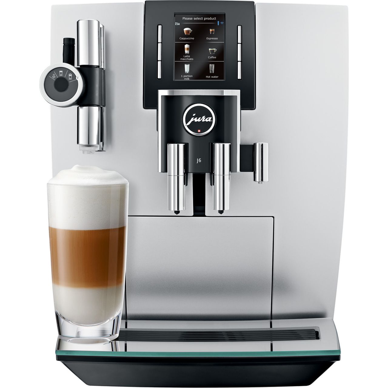 Jura J6 15111 Bean to Cup Coffee Machine Review