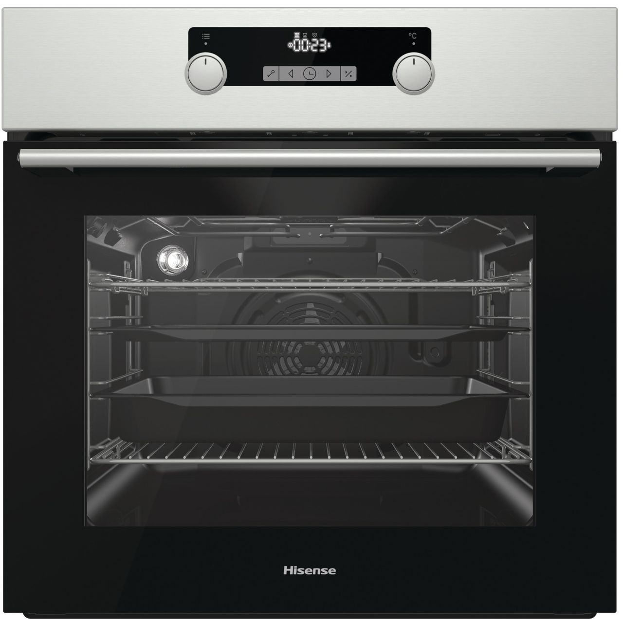 Hisense BSA5221AXUK Built In Electric Single Oven with added Steam Function Review