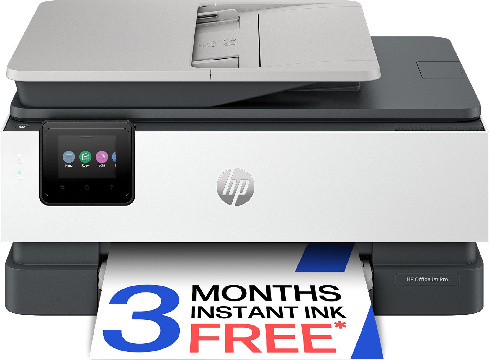 HP OfficeJet Pro 8132e Wireless Inkjet Printer Includes 3 months of Instant Ink with HP+ - Grey, Grey