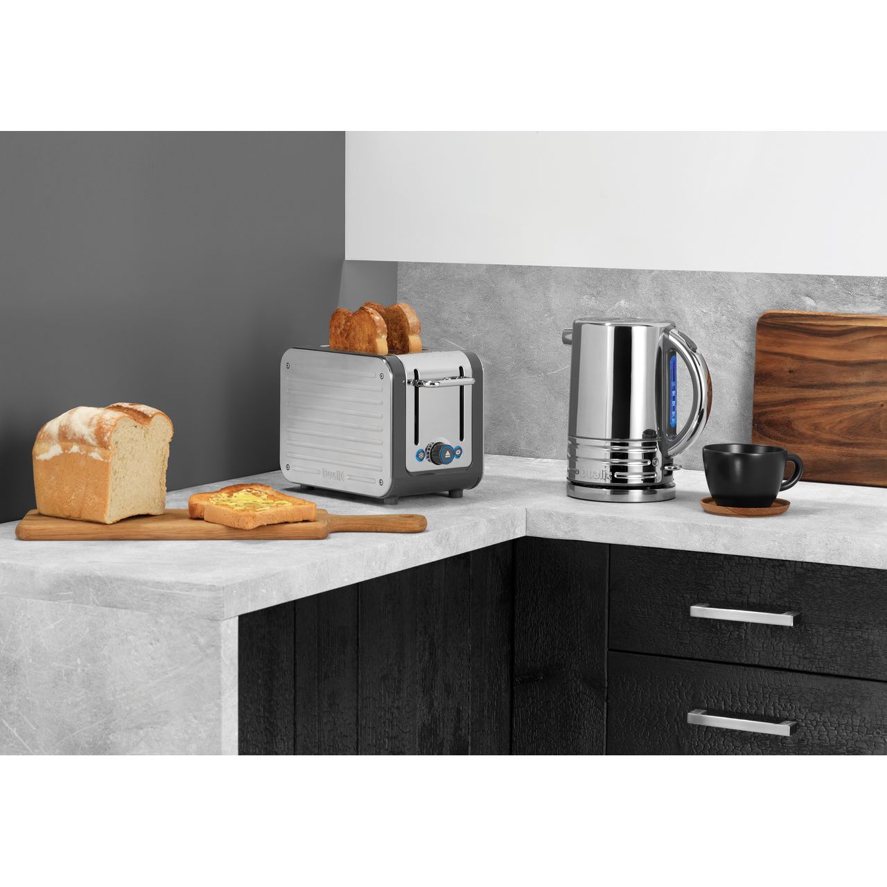Dualit Architect 2 Slice Toaster — Modern Design