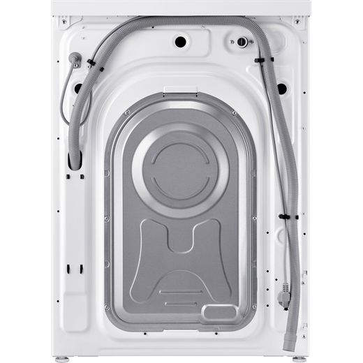 Samsung Series 5 AI Energy ecobubble™ WW80CGC04DAE 8kg WiFi Connected Washing Machine with 1400 rpm - White - back shot
