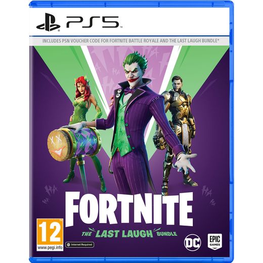 Fortnite: The Last Laugh Bundle for PlayStation 5